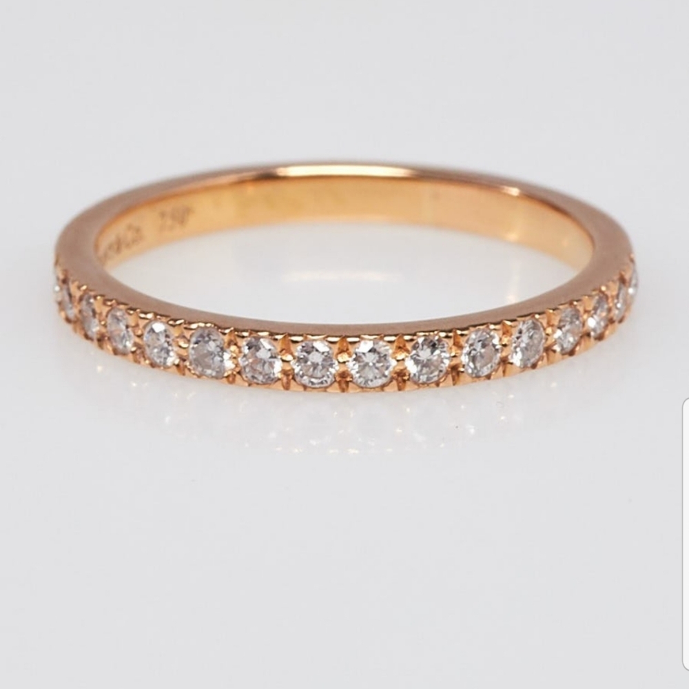 Tiffany&co nova diamond band